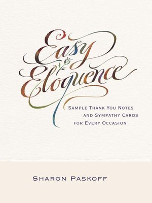 cover image of Easy Eloquence